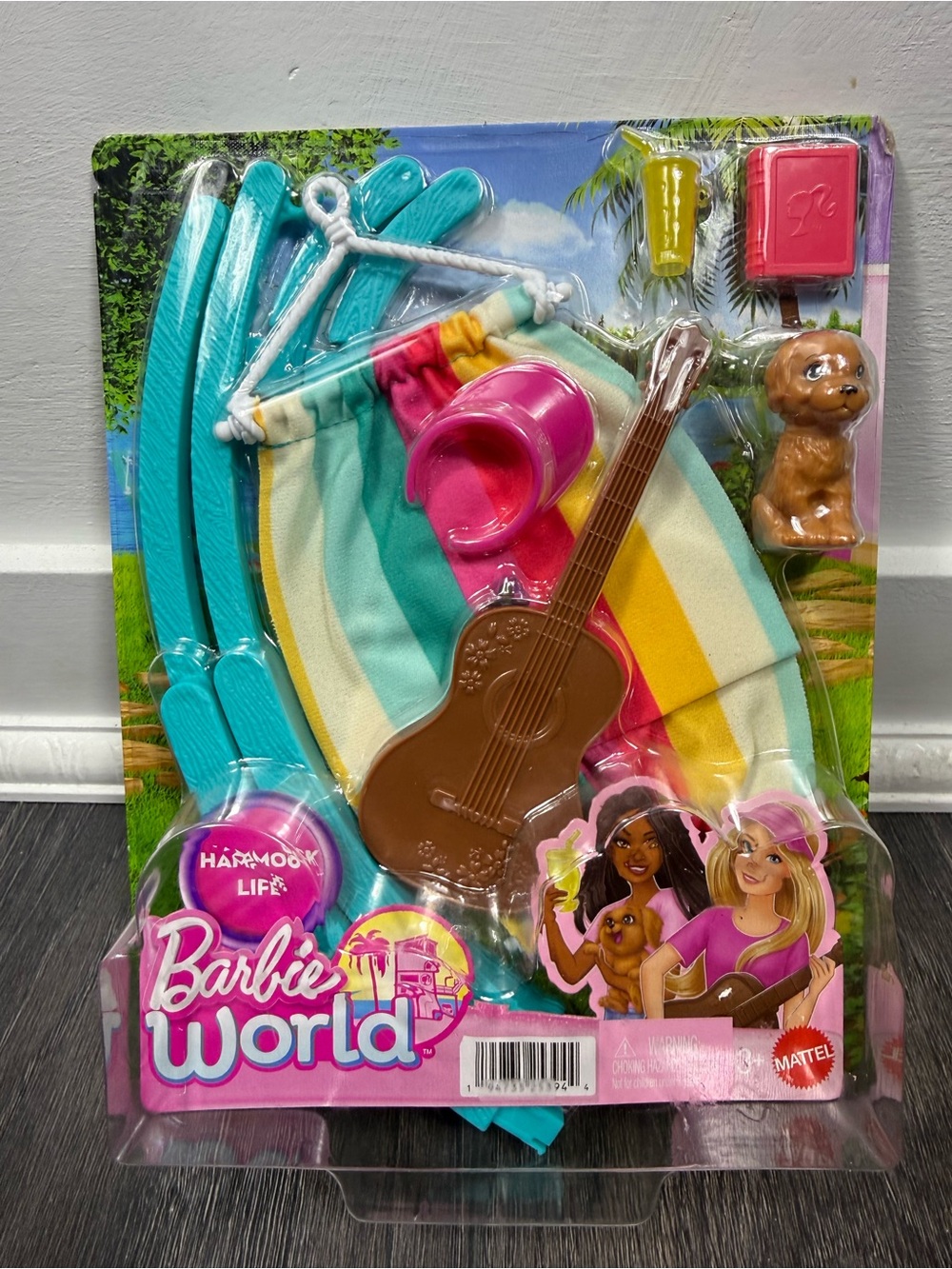 Barbie Kids Hammock Accessory Set